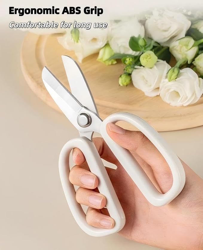 Garden Scissors Flower Shears for Plants, Pruning and Trimming