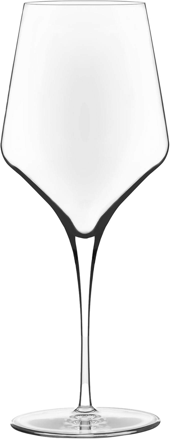 Libbey Signature All Purpose Wine Glasses, Stemmed, Modern White and Red Wine Glass Set of 4, Elegant Glassware Sets for Weddings, Birthdays