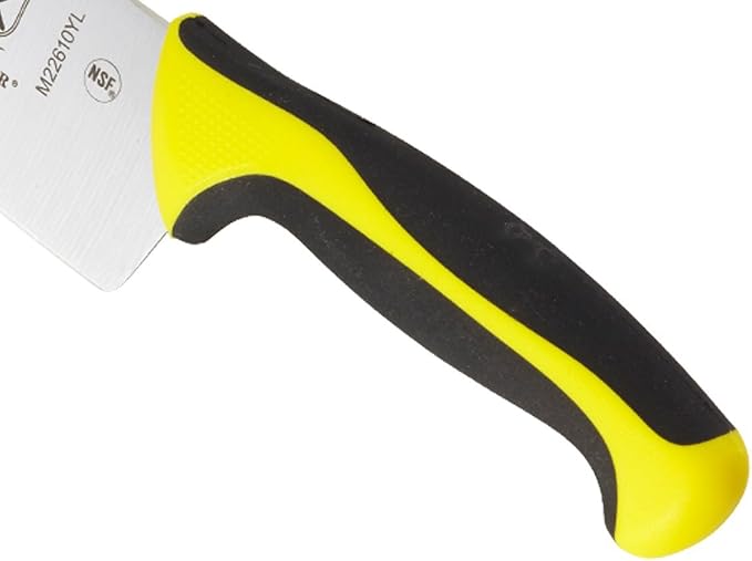 Mercer Culinary Millennia Color Handle Cutlery 10" Chef's Knife Yellow