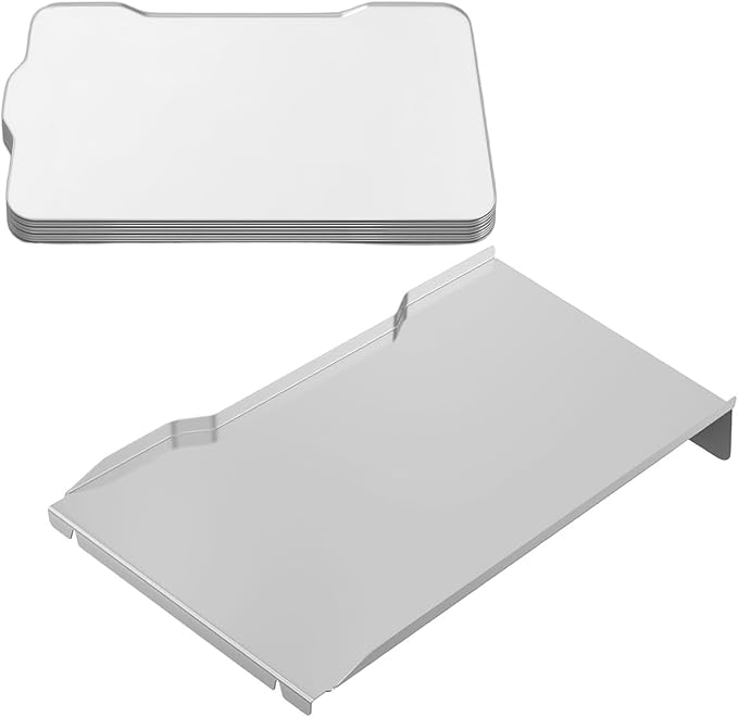 Drip Pan and Drip Pan Liners Kit for Traeger Ironwood 885 Series Pellet Grills, BAC1333 Drip Tray for Traeger 885 Series, Drip Tray Liners Replacement for Traeger BAC521, for Traeger Replacement Parts