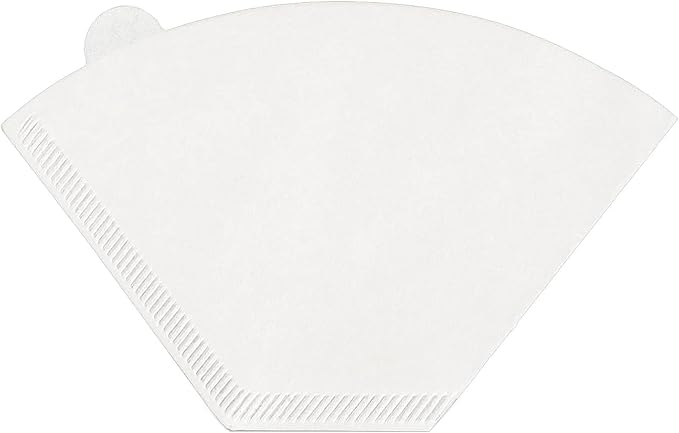 200 Count Coffee Filters #4, Cone Coffee Filter 8-12 Cup, White