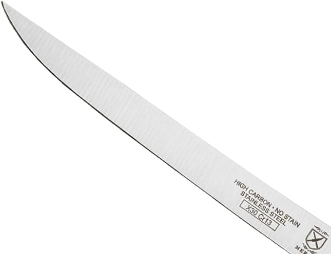 Mercer Culinary Millennia Colors 6-Inch Narrow Boning Knife, Blue