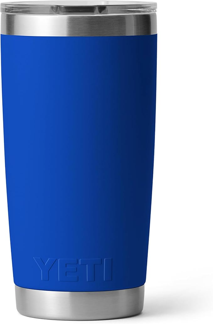 YETI Rambler 20 oz Stainless Steel Vacuum Insulated Tumbler w/MagSlider Lid