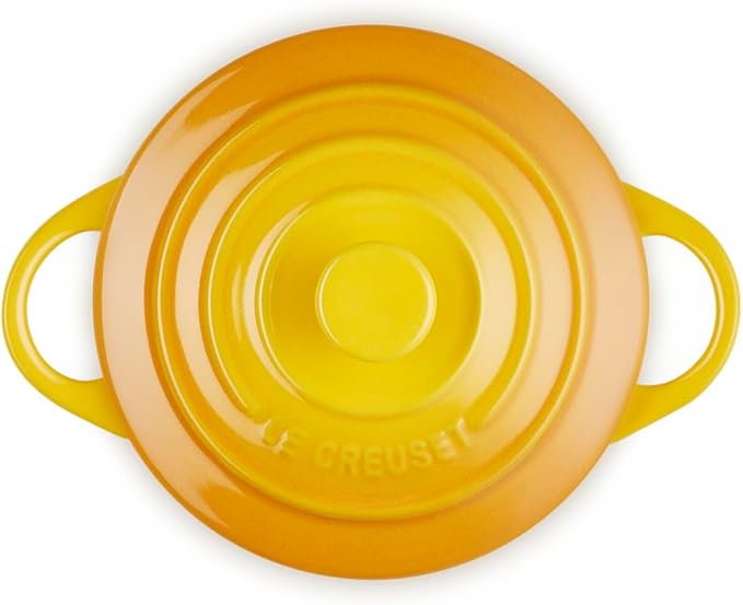 Le Creuset Stoneware Mini Round Cocotte, 8oz., Nectar