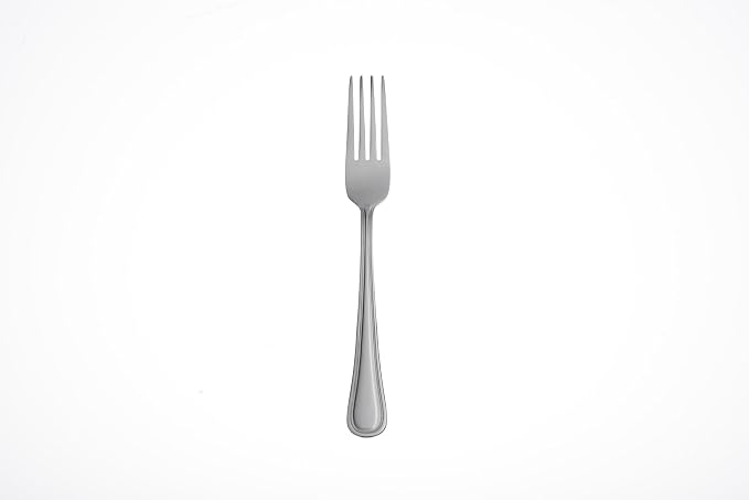Oneida Tress Dinner Forks Silverware Set for 8, Flatware | mirror finish, dishwasher safe | cutlery set for kitchen and dining, utensil set, heavy duty, kitchen essentials