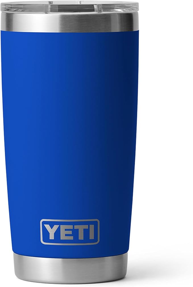 YETI Rambler 20 oz Stainless Steel Vacuum Insulated Tumbler w/MagSlider Lid