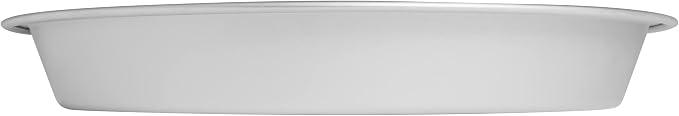 Fat Daddio's PIE-12 Anodized Aluminum Pie Pan, 12 x 1.5 Inch