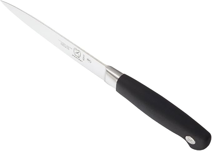 Mercer Culinary M20405 Genesis 5-Inch Utility Knife,Black