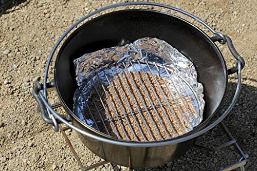 CAMPINGMOON Round Cooling Rack Roasting Rack for Baking Stainless Steel W24 Diameter φ9.5inch/φ24cm