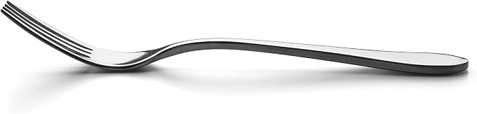 Oneida Icarus 45-Piece Flatware Set, Service for 8, Silver | mirror finish, dishwasher safe | includes serving spoons and utensil set | heavy duty, cutlery set for kitchen and dining