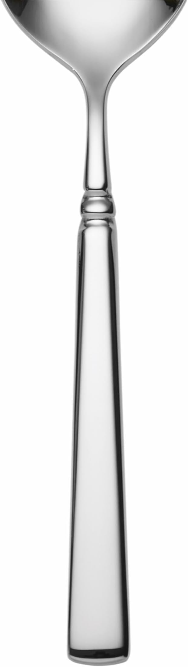 Oneida Easton Dinner Spoons Silverware Set for 4, Flatware | 18/10 stainless steel, mirror finish | dishwasher safe | great for soup or everyday dining, cutlery set