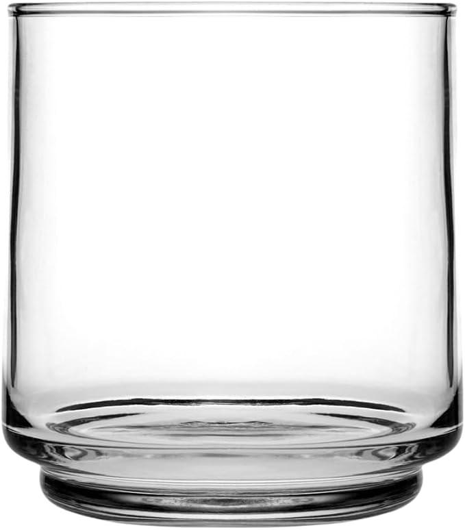 Anchor Hocking 12-Ounce Finlandia Rocks Drinking Glasses (4-Pieces, 12-ounce, dishwasher safe)