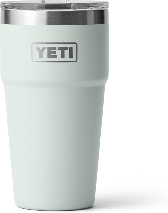 YETI Rambler 20 oz Stackable Tumbler, Stainless Steel, Vacuum Insulated with MagSlider Lid