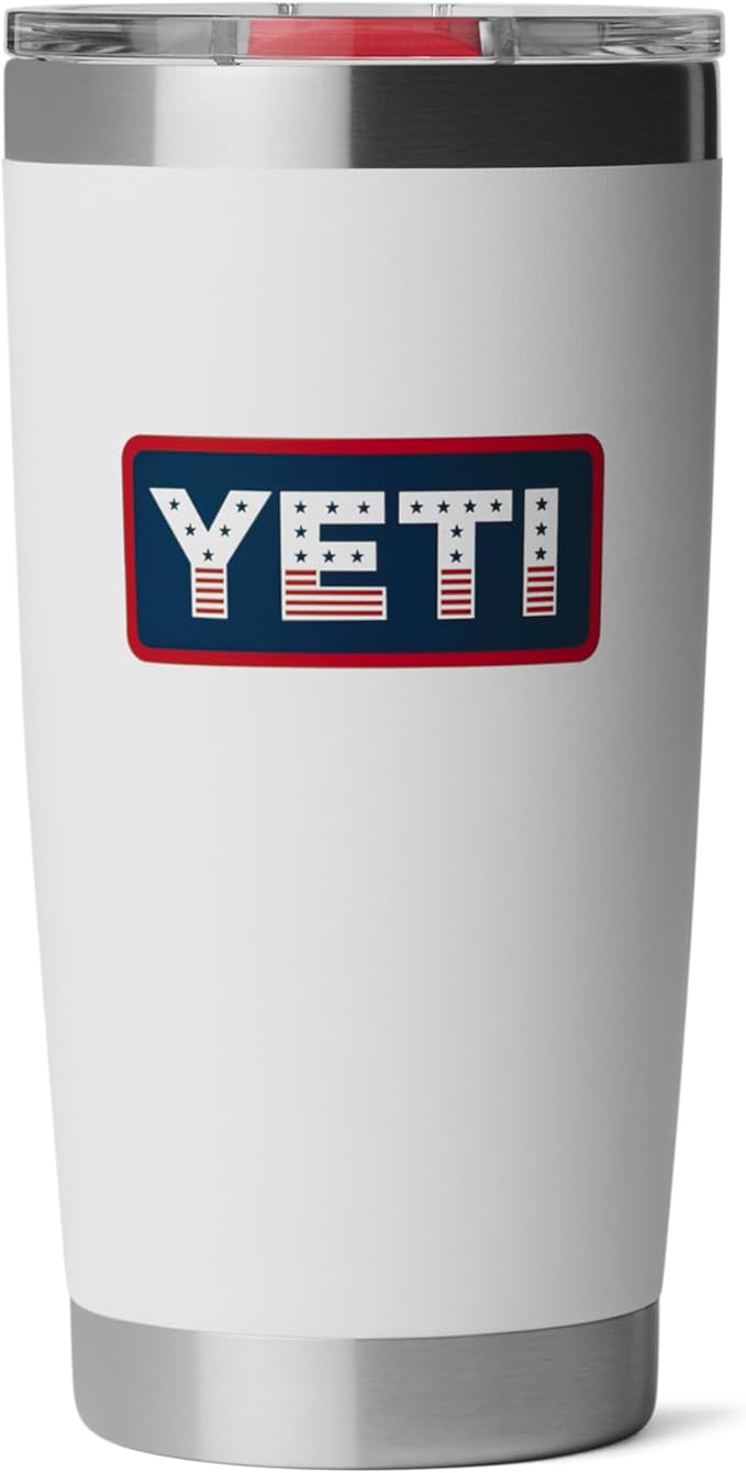 YETI Rambler 20 oz Stainless Steel Vacuum Insulated Tumbler w/MagSlider Lid