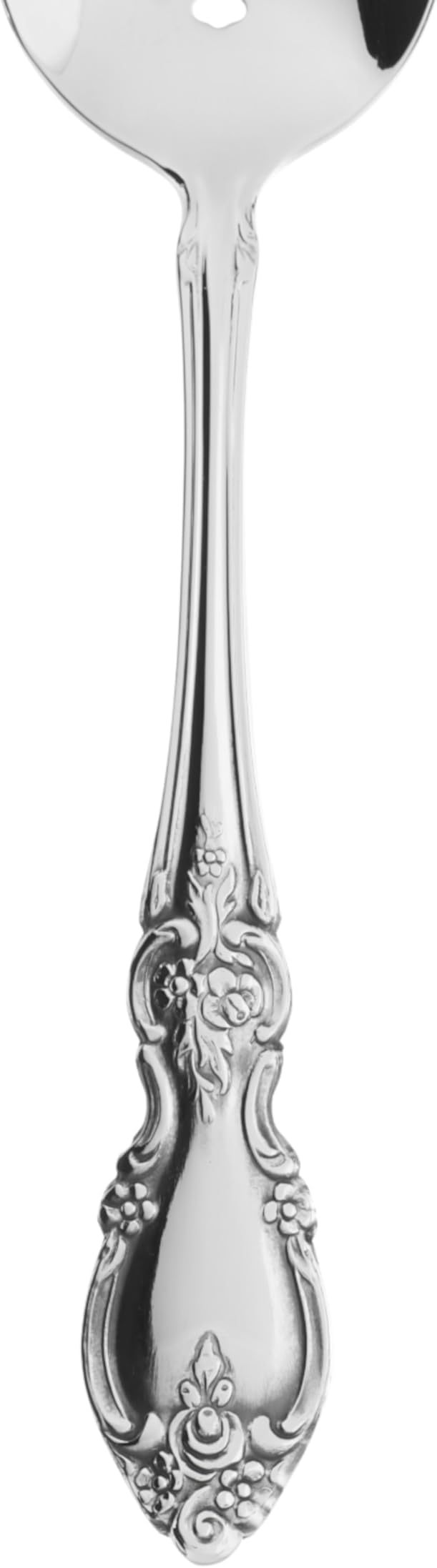 Oneida Louisiana 6-Piece Silverware Serving Set, Flatware | mirror finish, dishwasher safe | heavy duty, cutlery set for kitchen and dining, serving utensil set