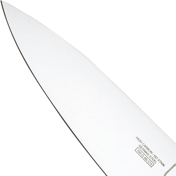 Mercer Culinary M21078 Genesis 8-Inch Short Bolster Chef's Knife,Black