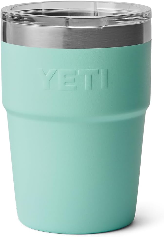 YETI Rambler 16 oz Stackable Tumbler, Vacuum Insulated, Stainless Steel with MagSlider Lid | Stackable