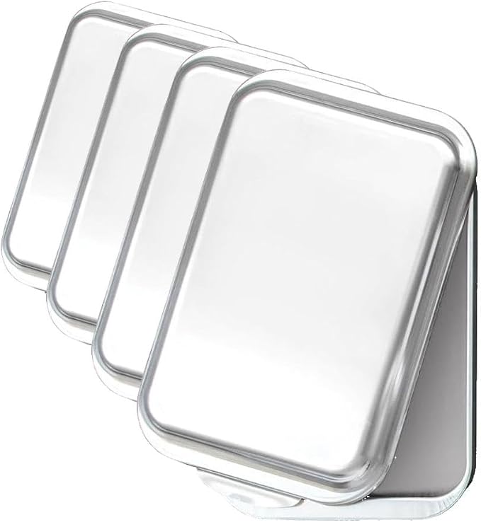 Nordic Ware Classic Metal 9x13 Covered Cake Pan,(Pack of 4)