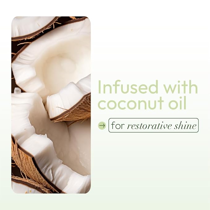 ORS Olive Oil Nourishing Sheen Spray Infused with Coconut for Restorative Shine Alcohol Free 2 Ounce (Pack of 3)