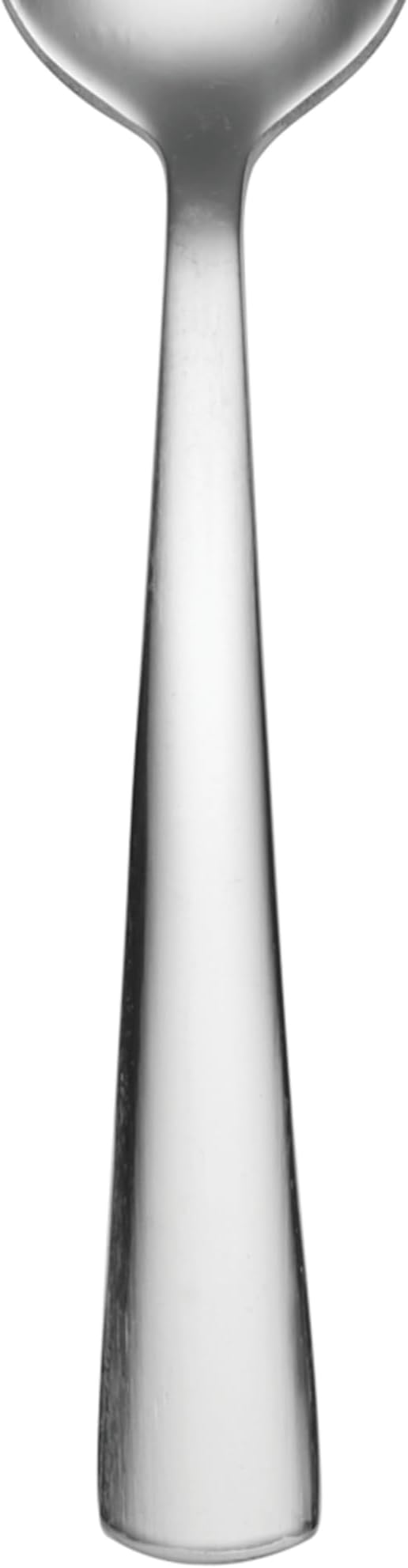 Oneida Nocha Everyday Flatware Cocktail Spoons, Set of 6 18/0 Stainless Steel, Silverware Set