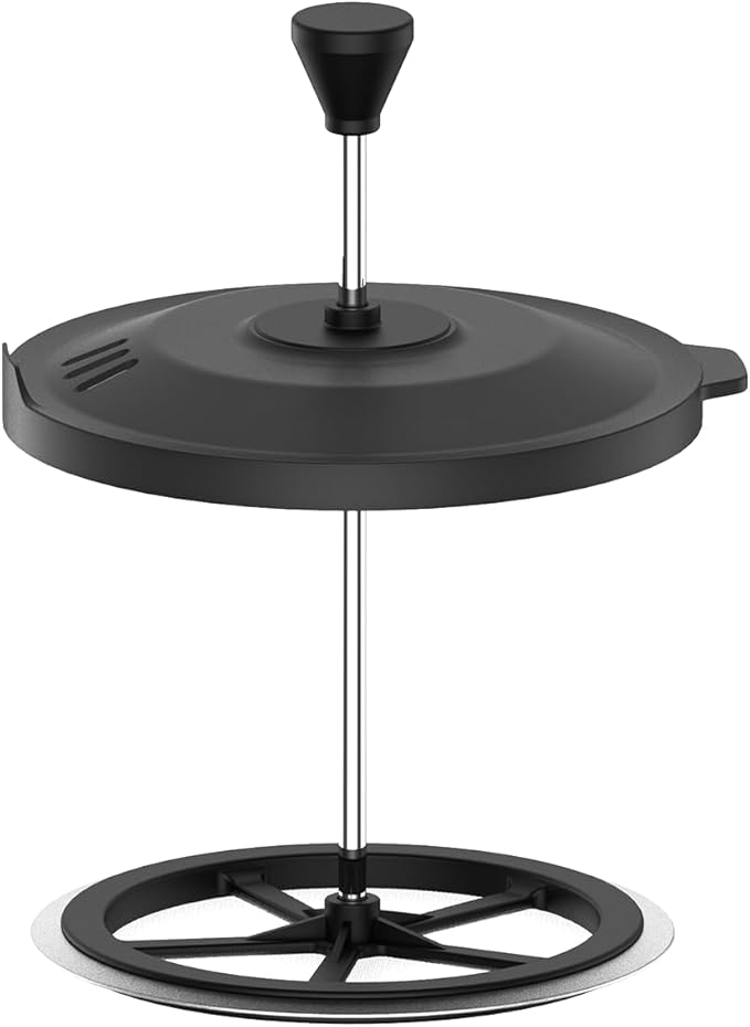 Firemaple Star French Press Coffee Filter, Suitable for X1, X2, X3 Stove | Simple Brewing: Add Grounds, Pour Water, Press, Fine Mesh Ensures Smooth, Grit-free Coffee, Space-saving Foldable Build