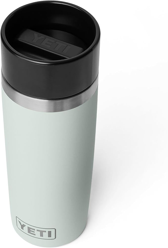 YETI Rambler 16 oz Travel Bottle, Stainless Steel, Vacuum Insulated with Leakproof Commuter Cap, Ridgeline