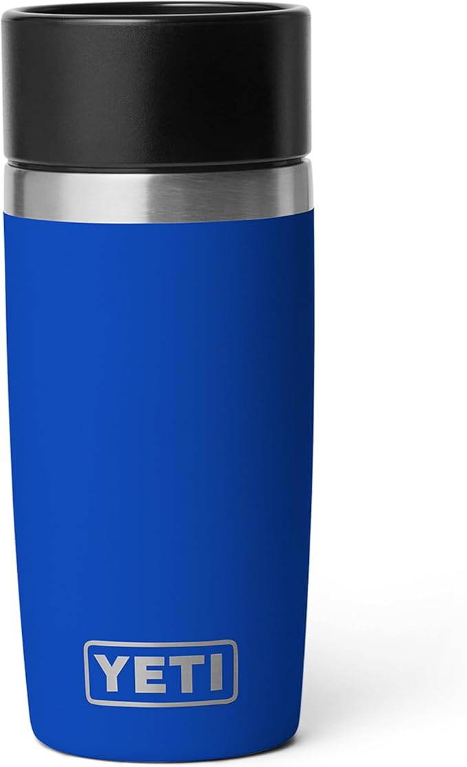 YETI Rambler 12 oz Travel Bottle, Stainless Steel, Vacuum Insulated with Leakproof Commuter Cap, Royal Blue