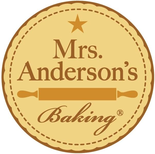Mrs. Anderson's Baking Non-Stick Silicone Baking Mat - Reusable Oven Liner & Pastry Mat - For Breads, Cookies, Roasting & More - Baker’s Essentials - Heat-Resistant to 480°F - Quarter-Size Baking Mat