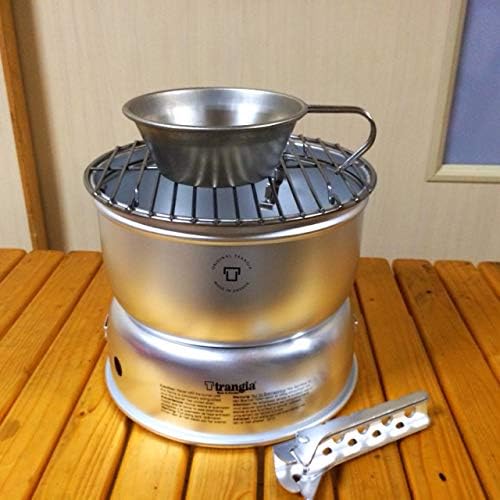 CAMPINGMOON Round Cooling Rack Roasting Rack for Baking Stainless Steel W24 Diameter φ9.5inch/φ24cm