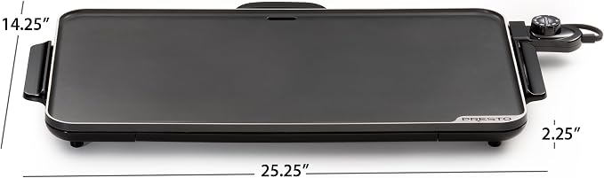 Presto 07072 22-Inch Slimline Extra Large Griddle