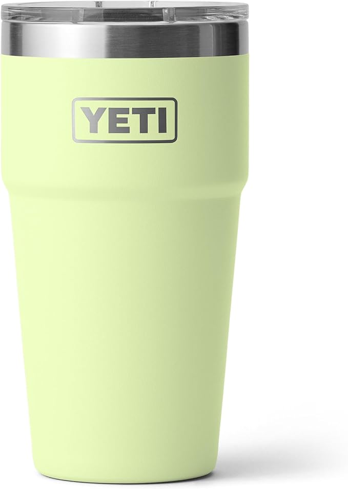 YETI Rambler 20 oz Stackable Tumbler, Stainless Steel, Vacuum Insulated with MagSlider Lid