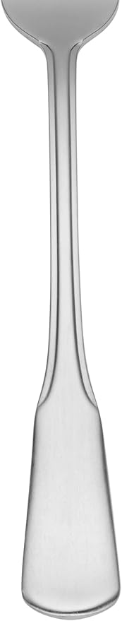 Oneida Colonial Boston Teaspoons, silverware set, Set of 4 5750004E | satin finish, dishwasher safe | cutlery set for kitchen and dining, utensil set, rust resistant, kitchen gifts for women