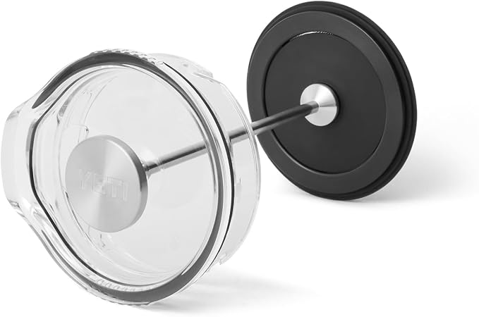 YETI Rambler Twist-To-Lock French Press Accessory Lid with GroundsControl Filter (Lid Only)