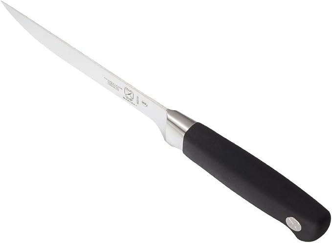 Mercer Culinary M20106 Genesis 6-Inch Boning Knife , Black