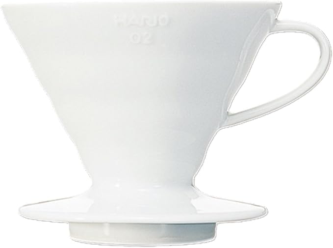 Hario, V60 Dripper Ceram 01 White, 1 Each