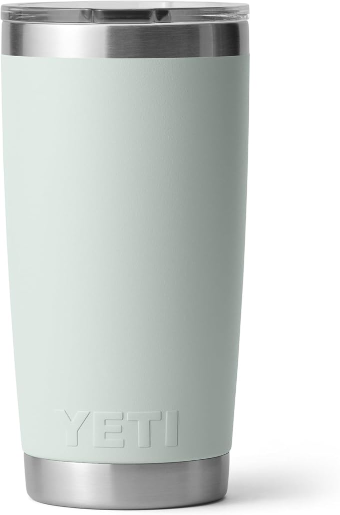 YETI Rambler 20 oz Stainless Steel Vacuum Insulated Tumbler w/MagSlider Lid