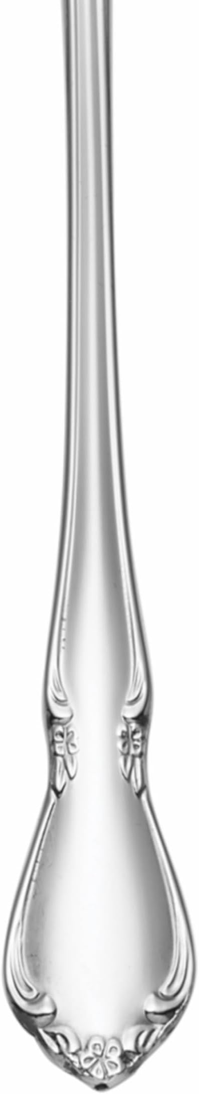 Oneida Silverware, 1-Piece Chateau Fine Flatware Baby Feeder Spoon | 18/10 stainless steel | dishwasher safe | 1 spoon | baby silverware & feeding essentials, utensils for weaning to solid food