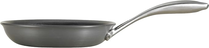 Tramontina OnyxPro Hard Anodized Non Stick 8-Inch Small Frying Pan | Skillet with Reinforced Nonstick Coating, Oven Safe
