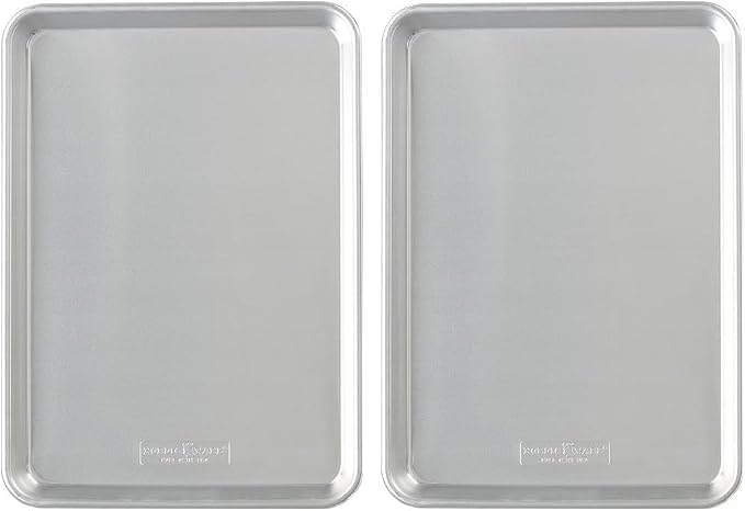 Nordic Ware Natural Jelly Roll Pan,(Pack of 2)