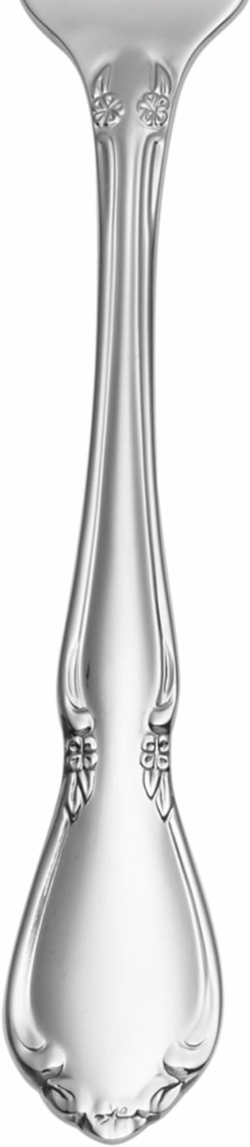 Oneida Chateau 3-Piece Child Flatware Set for 1, Toddler Silverware | mirror finish, dishwasher safe | includes kids fork, spoon, and knife | toddler utensils | cutlery set for children