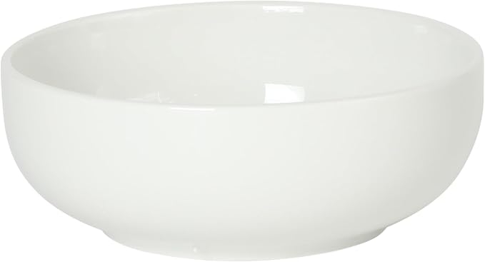 Gibson Home Havenstone 12-Piece Porcelain Dinnerware Set – Dinner Plates, Salad Plates & Bowls, Classic White Everyday Dish Set for Home, Kitchen, Microwave & Dishwasher Safe