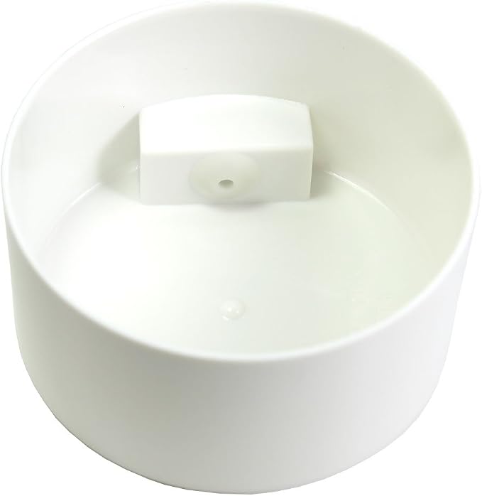 Teavac 6-Ounce Vacuum Sealed Tea Storage Container, White Cap and Body/Green Tea Sign