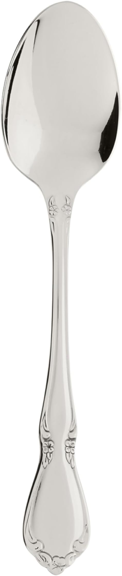 Oneida Chateau Teaspoons Silverware Set for 4, Flatware | mirror finish, dishwasher safe | coffee and tea use, cutlery set, utensil set, rust resistant, kitchen gifts for women
