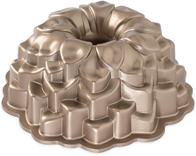 Nordic Ware Blossom Bundt Pan ,Toffee