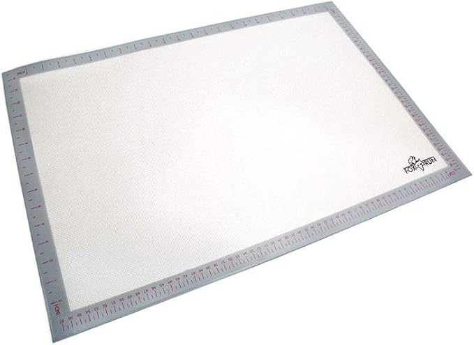 Fox Run Non-Stick Silicone Baking Mat, 16.5" x 24.5"