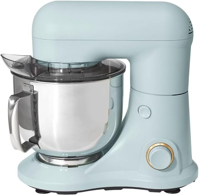 Wonderful Kitchen Stand Mixer 5.3 Qt Bowl, 12 Speeds Tilt-Head, Dough Hook Flat Beater Whisk for Baking Tasks Metal Build for Baking (Hydrangea)