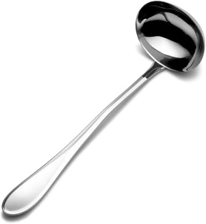 Mikasa 5080630 Bravo Stainless Steel Soup Ladle