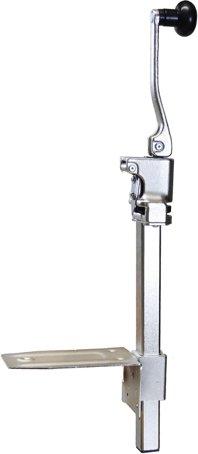 Commercial Can Opener Heavy Duty for Large Cans Industrial Can Openers for Big Cans Manual Stainless Steel Table Can Openers Restaurant Can Opener Up To 11" Tall For Bars Hotel Kitchen