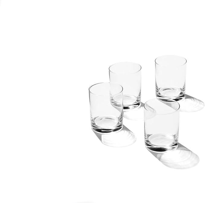 Oneida 897848 5 Oclock Double Old Fashioned Glasses, Set Of 4