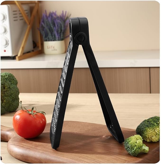 WDKELLFAmily Two-Fold Etched Grater 2-IN-1 Grater For Cheese, Kitchen